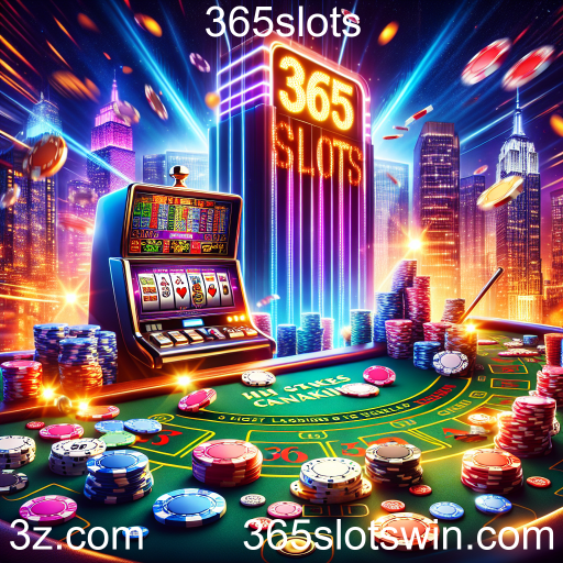 Descubra a Emoção da Categoria 'High Roller' no 365slots