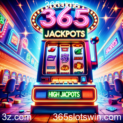 Descubra a Emoção dos Jackpots Altos em 365slots