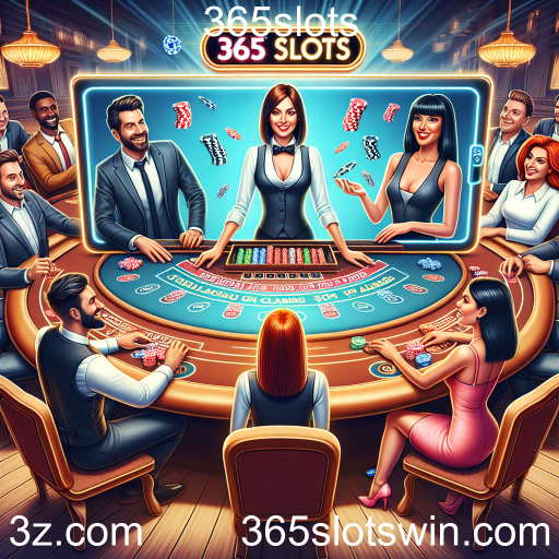 Experimente a Emoção do Cassino Ao Vivo em 365slots