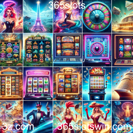 Descubra os Novos Jogos da Categoria 365slots