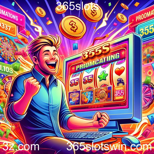 Descubra as Promoções Diárias do 365slots e Ganhe Prêmios Emocionantes!